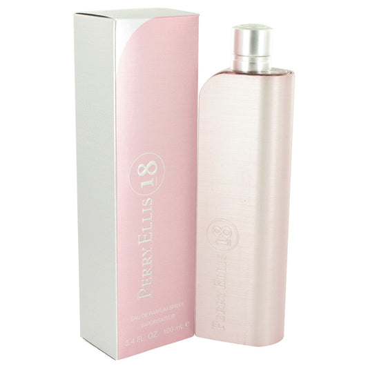 Perry Ellis 18 by Perry Ellis Eau De Parfum Spray 3.4 oz for Women - Fragrance Spice