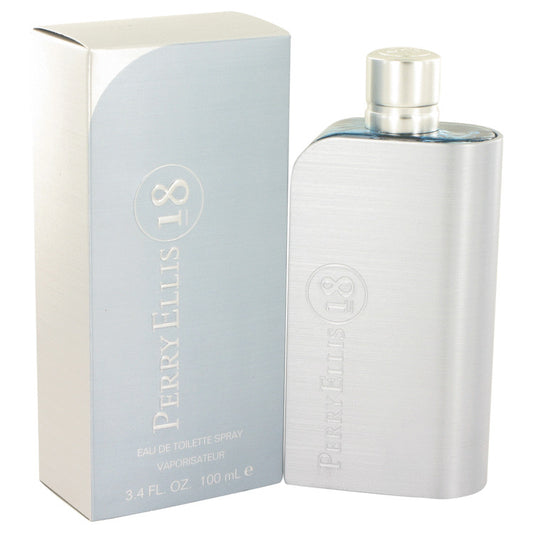 Perry Ellis 18 by Perry Ellis Eau De Toilette Spray 3.4 oz for Men - Fragrance Spice