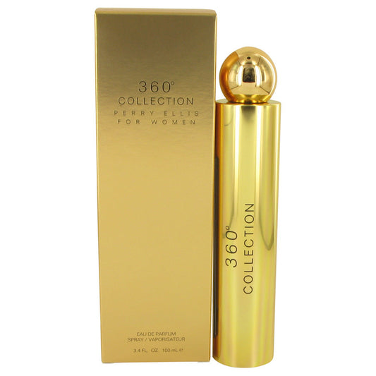 Perry Ellis 360 Collection by Perry Ellis Eau De Parfum Spray 3.4 oz for Women - Fragrance Spice