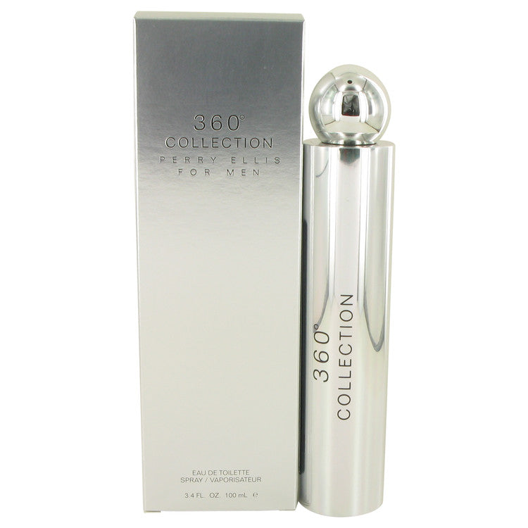 Perry Ellis 360 Collection by Perry Ellis Eau De Toilette Spray 3.4 oz for Men - Fragrance Spice