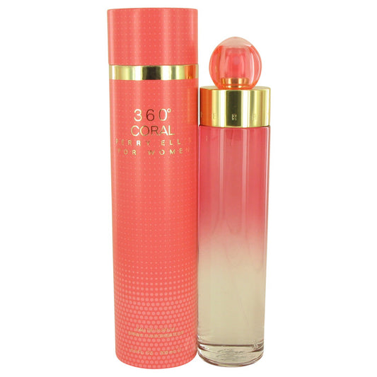 Perry Ellis 360 Coral by Perry Ellis Eau De Parfum Spray 6.7 oz - Fragrance Spice