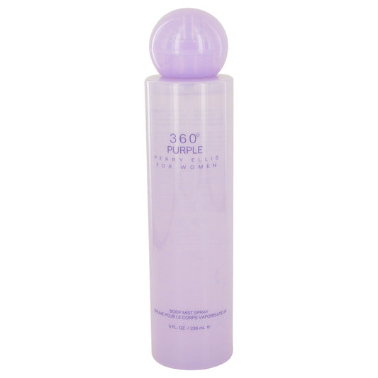 Perry Ellis 360 Purple by Perry Ellis Body Mist 8 oz for Women - Fragrance Spice