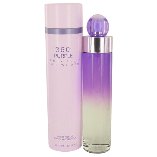 Perry Ellis 360 Purple by Perry Ellis Eau De Parfum Spray 6.7 oz for Women - Fragrance Spice