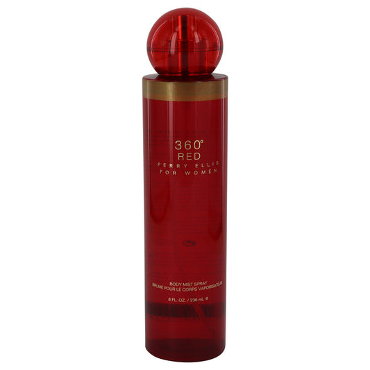 Perry Ellis 360 Red by Perry Ellis Body Mist 8 oz for Women - Fragrance Spice