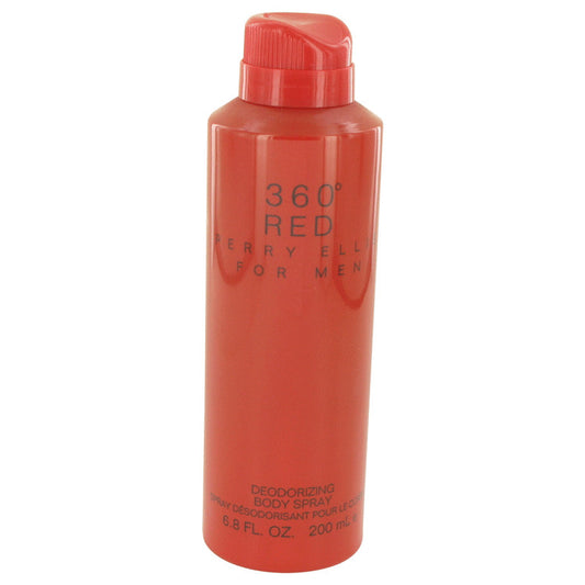 Perry Ellis 360 Red by Perry Ellis Body Spray 6.8 oz for Men - Fragrance Spice