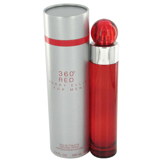 Perry Ellis 360 Red by Perry Ellis Deodorant Spray 6 oz for Men - Fragrance Spice