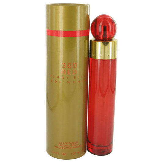 Perry Ellis 360 Red by Perry Ellis Eau De Parfum Spray 3.4 oz for Women - Fragrance Spice