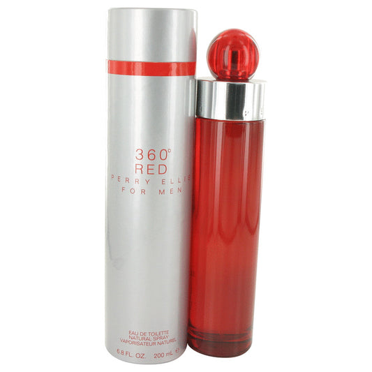 Perry Ellis 360 Red by Perry Ellis Eau De Toilette Spray 6.7 oz for Men - Fragrance Spice