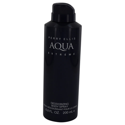 Perry Ellis Aqua Extreme by Perry Ellis Body Spray 6.8 oz for Men - Fragrance Spice
