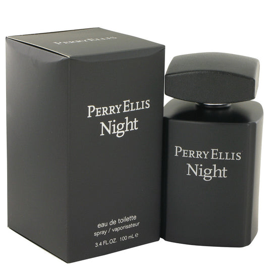 Perry Ellis Night by Perry Ellis Eau De Toilette Spray 3.4 oz for Men - Fragrance Spice