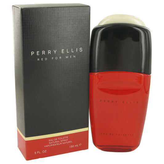 Perry Ellis Red by Perry Ellis Eau De Toilette Spray 5 oz for Men - Fragrance Spice