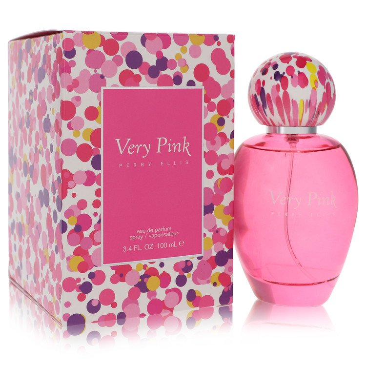 Perry Ellis Very Pink by Perry Ellis Eau De Parfum Spray 3.4 oz for Women - Fragrance Spice