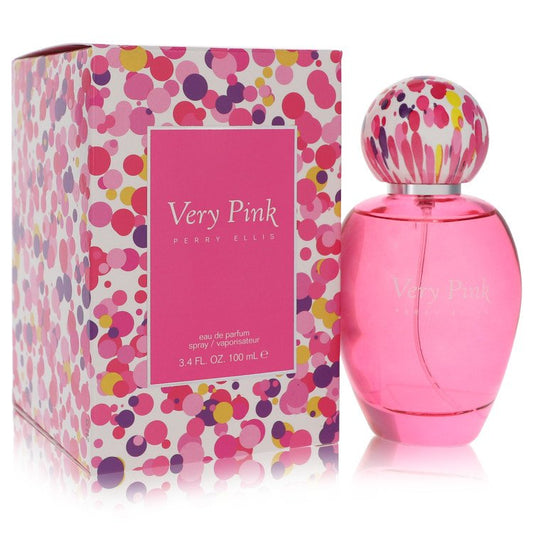 Perry Ellis Very Pink by Perry Ellis Eau De Parfum Spray 3.4 oz for Women - Fragrance Spice