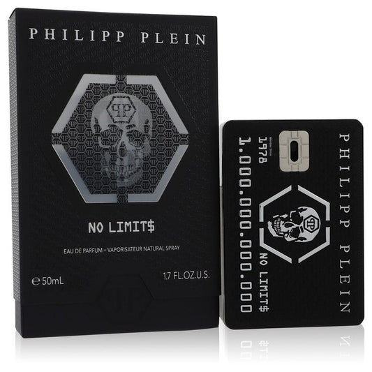 Philipp Plein No Limits by Philipp Plein Parfums Eau De Parfum Spray 1.7 oz for Men - Fragrance Spice