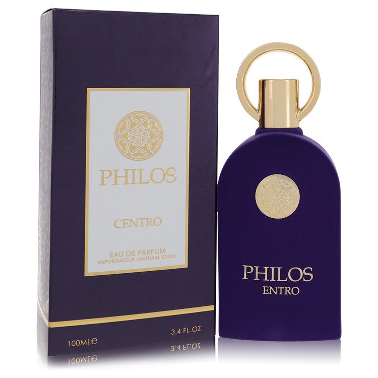 Philos Centro by Maison Alhambra Eau De Parfum Spray (Unisex) 3.4 oz for Women - Fragrance Spice