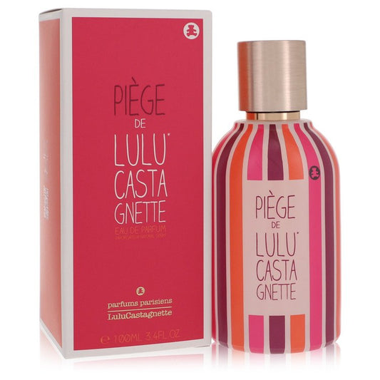 Piege De Lulu Castagnette by Lulu Castagnette Eau De Parfum Spray 3.4 oz for Women - Fragrance Spice