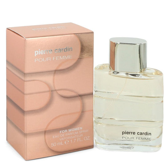 Pierre Cardin Pour Femme by Pierre Cardin Eau De Parfum Spray 1.7 oz for Women - Fragrance Spice