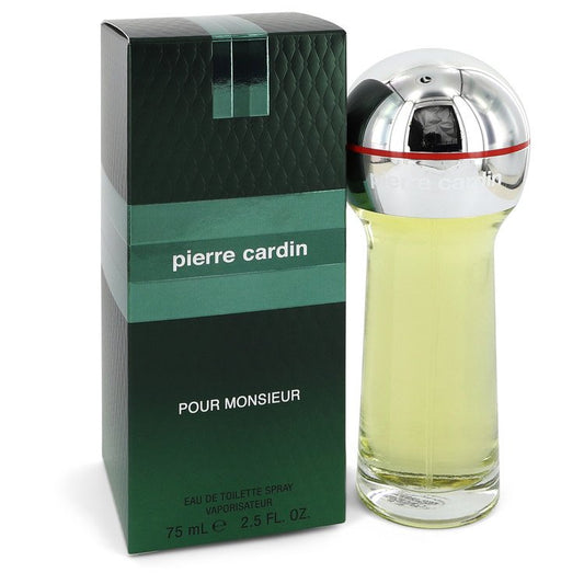 Pierre Cardin Pour Monsieur by Pierre Cardin Eau De Toilette Spray 2.5 oz for Men - Fragrance Spice