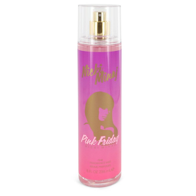 Pink Friday by Nicki Minaj Body Mist Spray 8 oz  for Women - Fragrance Spice