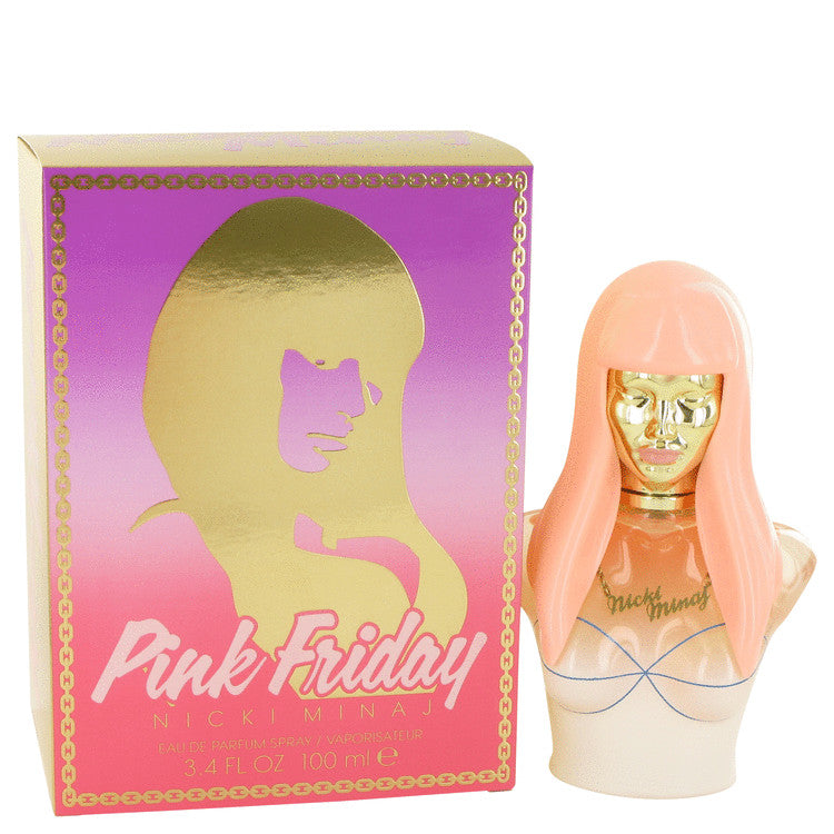Pink Friday by Nicki Minaj Eau De Parfum Spray 3.4 oz for Women - Fragrance Spice