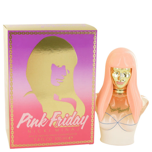 Pink Friday by Nicki Minaj Eau De Parfum Spray 3.4 oz for Women - Fragrance Spice