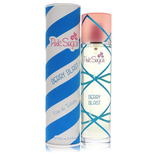 Pink Sugar Berry Blast by Aquolina Eau De Toilette Spray 3.4 oz for Women - Fragrance Spice