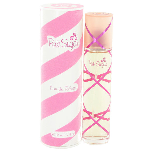 Pink Sugar by Aquolina Eau De Toilette Spray 1.7 oz for Women - Fragrance Spice