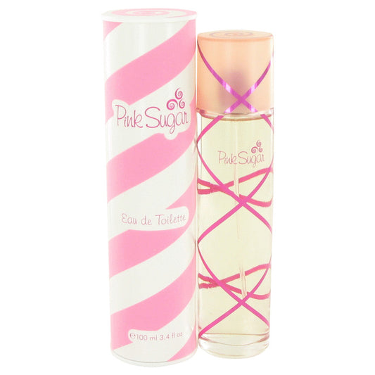 Pink Sugar by Aquolina Eau De Toilette Spray 3.4 oz for Women - Fragrance Spice