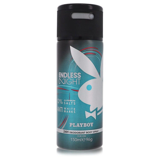 Playboy Endless Night by Playboy Deodorant Spray 5 oz for Men - Fragrance Spice