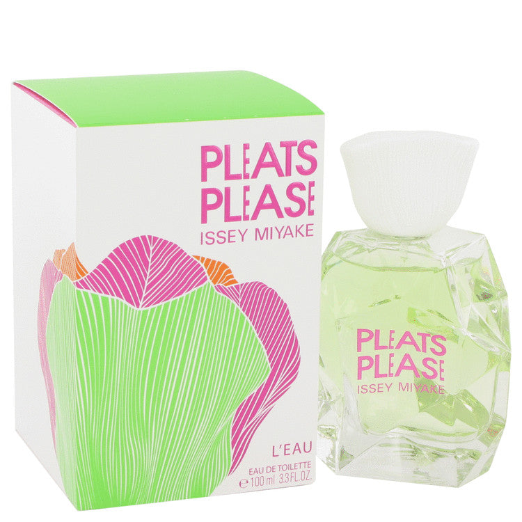 Pleats Please L'eau by Issey Miyake Eau De Toilette Spray 3.3 oz for Women - Fragrance Spice