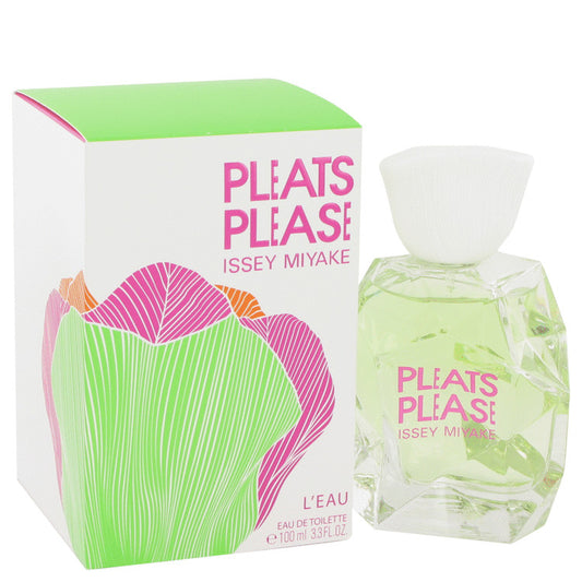 Pleats Please L'eau by Issey Miyake Eau De Toilette Spray 3.3 oz for Women - Fragrance Spice