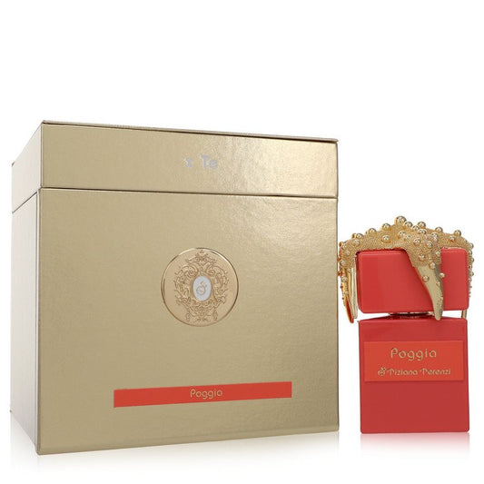 Poggia by Tiziana Terenzi Extrait De Parfum Spray (Unisex) 3.38 oz for Women - Fragrance Spice