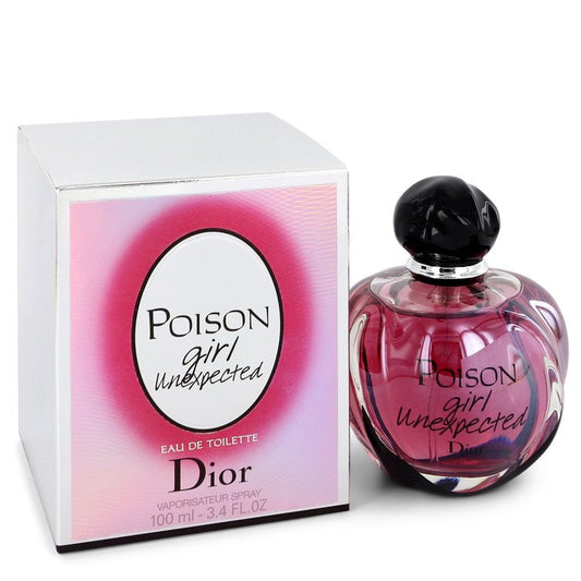 Poison Girl Unexpected by Christian Dior Eau De Toilette Spray 3.4 oz for Women - Fragrance Spice