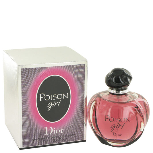Poison Girl by Christian Dior Eau De Parfum Spray 3.4 oz for Women - Fragrance Spice