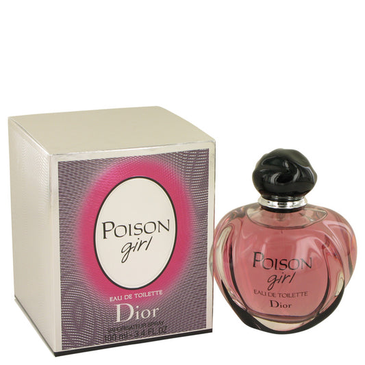 Poison Girl by Christian Dior Eau De Toilette Spray 3.4 oz for Women - Fragrance Spice