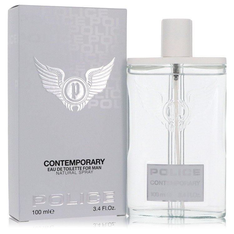Police Contemporary by Police Colognes Eau De Toilette Spray 3.4 oz for Men - Fragrance Spice