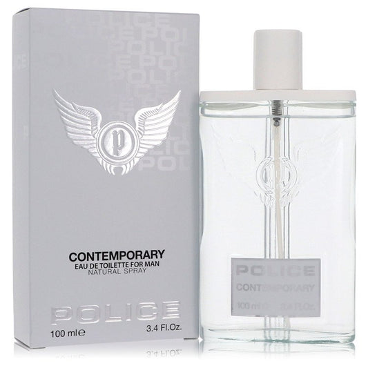 Police Contemporary by Police Colognes Eau De Toilette Spray 3.4 oz for Men - Fragrance Spice