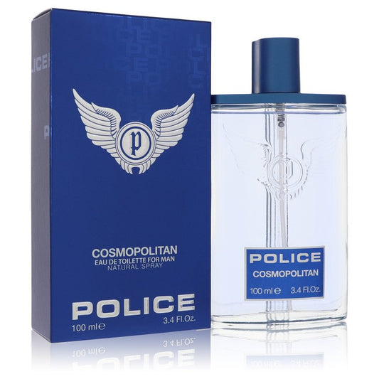 Police Cosmopolitan by Police Colognes Eau De Toilette Spray 3.4 oz for Men - Fragrance Spice