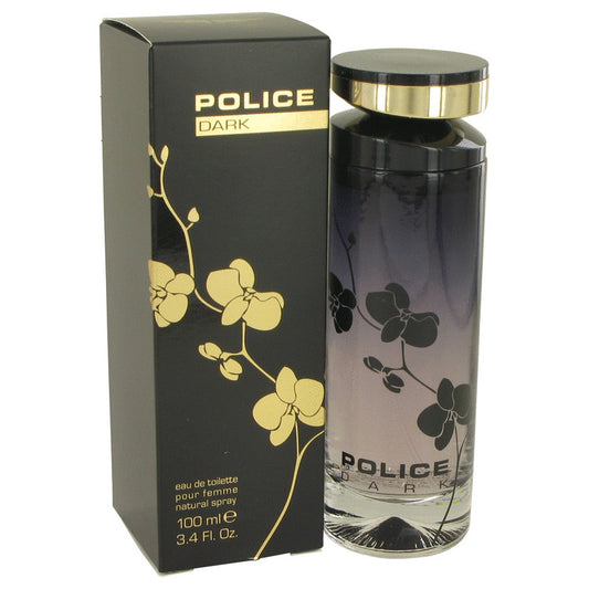 Police Dark by Police Colognes Eau De Toilette Spray 3.4 oz for Women - Fragrance Spice