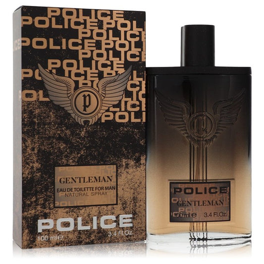 Police Gentleman by Police Colognes Eau De Toilette Spray 3.4 oz for Men - Fragrance Spice