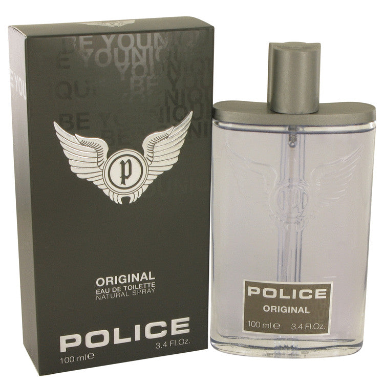 Police Original by Police Colognes Eau De Toilette Spray 3.4 oz for Men - Fragrance Spice