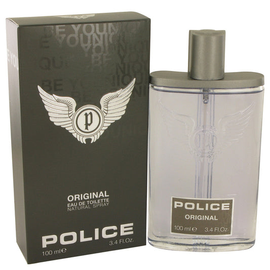 Police Original by Police Colognes Eau De Toilette Spray 3.4 oz for Men - Fragrance Spice