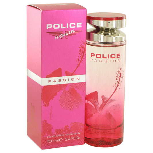 Police Passion by Police Colognes Eau De Toilette Spray 3.4 oz for Women - Fragrance Spice