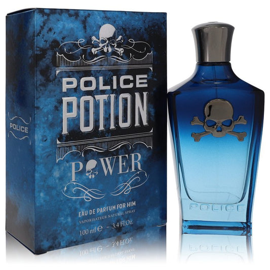 Police Potion Power by Police Colognes Eau De Parfum Spray 3.4 oz for Men - Fragrance Spice