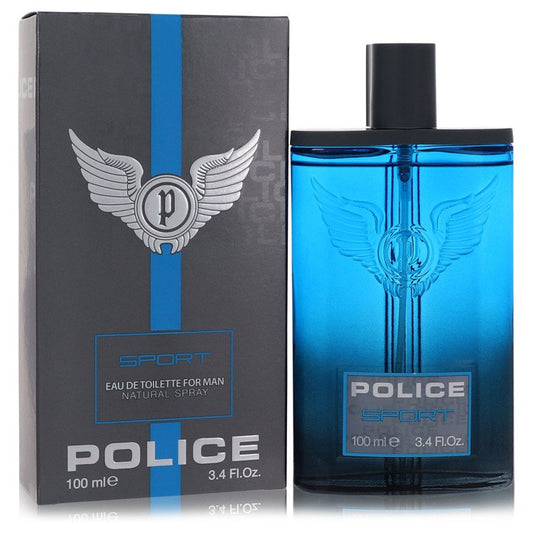 Police Sport by Police Colognes Eau De Toilette Spray 3.4 oz for Men - Fragrance Spice