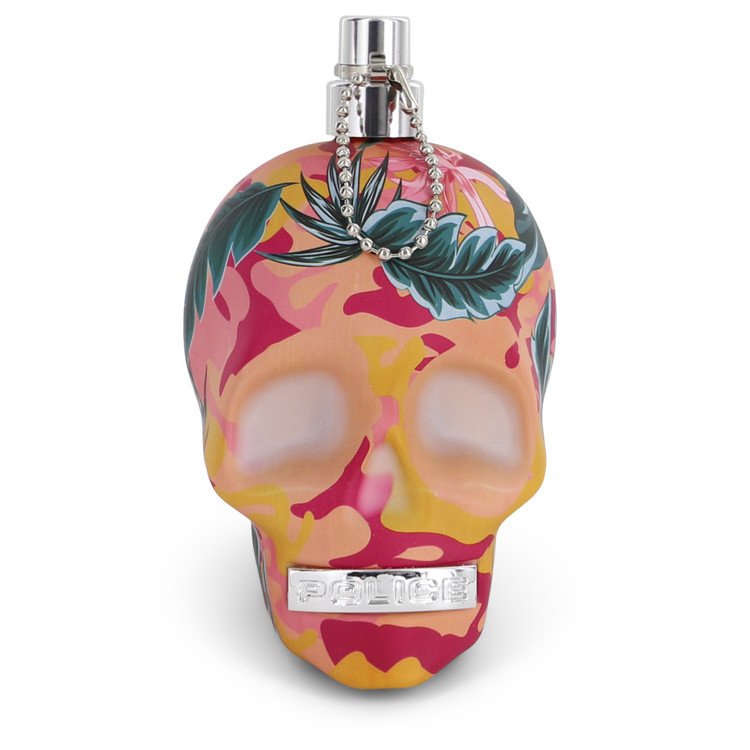 Police To Be Exotic Jungle by Police Colognes Eau De Parfum Spray (Tester) 4.2 oz  for Women - Fragrance Spice