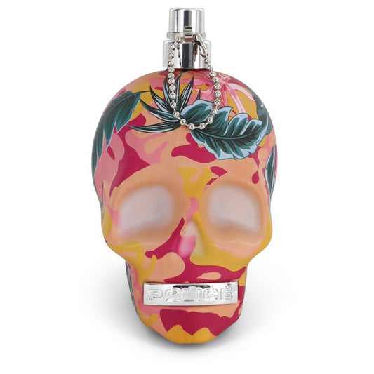 Police To Be Exotic Jungle by Police Colognes Eau De Parfum Spray (Tester) 4.2 oz  for Women - Fragrance Spice