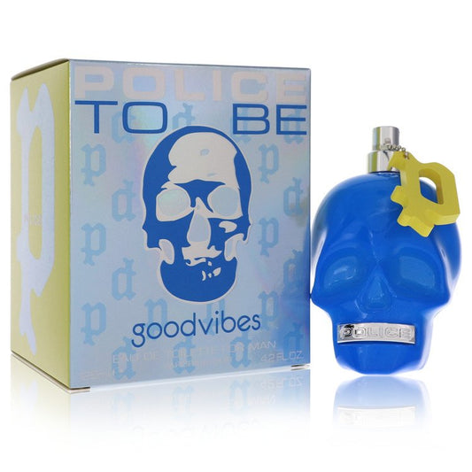 Police To Be Good Vibes by Police Colognes Eau De Toilette Spray 4.2 oz for Men - Fragrance Spice