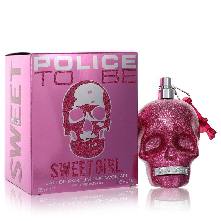Police To Be Sweet Girl by Police Eau De Parfum Spray 4.2 oz for Women - Fragrance Spice
