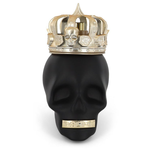 Police To Be The King by Police Colognes Eau De Toilette Spray (Tester) 4.2 oz for Men - Fragrance Spice